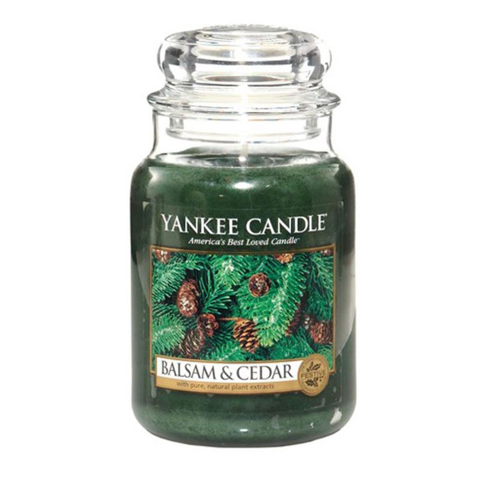 Yankee Candle Balsam & Cedar Large Jar £22.49